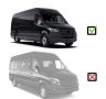 хромирани капаци за огледала за Mercedes Sprinter 2019-2023, снимка 3