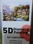 5D Диамантен гоблен - живопис Горска къща., снимка 2