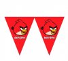 Angry Birds енгри бърдс  найлонов Парти Гирлянд флагчета знаменца Флаг Банер рожден ден, снимка 1 - Други - 39033906