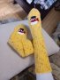 Ръчно плетени дамски чорапи , размер 39, снимка 1 - Дамски чорапи - 39797345