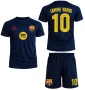 NEW 2026! DRI-FIT екипи /тениска и шорти/ БАРСЕЛОНА BARCELONA! Поръчай с ИМЕ и НОМЕР по ИЗБОР!, снимка 1