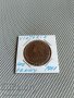 Английска монета Виктория 1901г, снимка 1 - Нумизматика и бонистика - 43718453