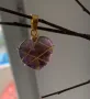 Колие от аметист “Heart”, снимка 1
