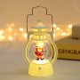 LED лампа, Фенер на Дядо Коледа, снимка 1 - Настолни лампи - 43351303