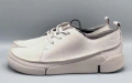 Дамски обувки CLARKS Trigenic Flex Бежови - № 40, естествена мека кожа, снимка 1