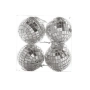6190 Комплект коледни топки за елха с диско ефект, 7 см, 4 броя, снимка 7