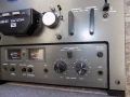 Ролков магнетофон/ дек - AKAI GX-215D, 3head,Glass & Xtal Ferrite Head, tape recorder 7'', 18см., снимка 4