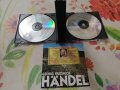 Дискове с класическа музика-Хендел 2 CD, снимка 1 - CD дискове - 44131885