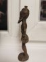 Африканска бронзова Догонска фигура, снимка 2