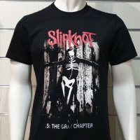 Нова мъжка тениска с дигитален печат на музикалната група SLIPKNOT - The Gray Chapter, снимка 8 - Тениски - 35347840