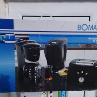 Комплект кафе машина тостер и електрическа кана, снимка 3 - Други - 43102370