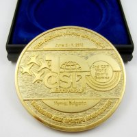 CSIT Световни спортни игри 2013-Медал на участник, снимка 1 - Колекции - 43942672