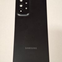Заден капак за Samsung A53 A536 черен употребяван, снимка 1 - Резервни части за телефони - 43184705