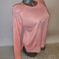 Розов пуловер Zara р-р XS/S, снимка 5 - Блузи с дълъг ръкав и пуловери - 39489055