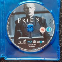 Priest (2011) Свещеник (blu-ray disk) без бг субтитри, снимка 3 - Blu-Ray филми - 33115697