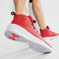 UNDER ARMOUR - оригинални, естествена кожа, снимка 6 - Кецове - 39818218