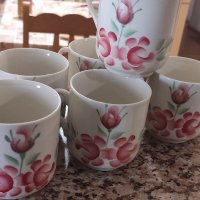 Ръчно рисувани чаши за кафе, чай, снимка 7 - Чаши - 43250322