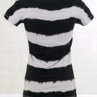 Дамска тениска от памук в черно и бежово Urban Classics - M, снимка 3 - Тениски - 43101528