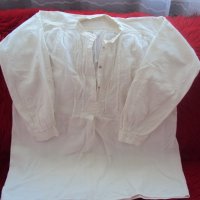 Автентична риза от кенар ръчно шита за народна носия. Унисекс., снимка 2 - Ризи - 37409162