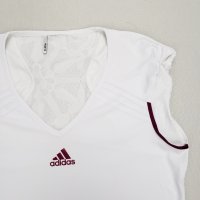 Adidas Climacool Оригинален Спортен Тенис Топ Потник Тениска S-M, снимка 3 - Потници - 43050755