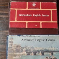 Учебници англиски комплект 3бр. от соца, снимка 1 - Чуждоезиково обучение, речници - 43706497