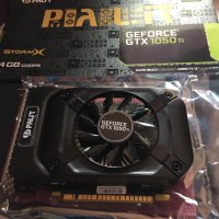 Видеокарта Nvidia GTX 1050TI 4GB 128BIT GDDR5 с гаранция, снимка 7 - Видеокарти - 43151948