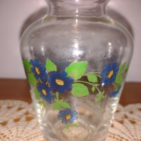 Красива вазичка за цветя от стъкло, снимка 3 - Други - 39145325