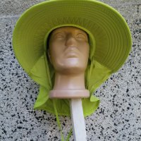 Продавам нова лятна бързосъхнеща лека шапка с много голяма козирка и покривало за врата , снимка 2 - Шапки - 37508065
