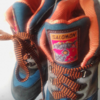  Unisex SALOMON. Size 41 Солидни туристически обувки., снимка 2 - Маратонки - 36422026