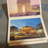 Картички Париж 16 бр., снимка 5 - Филателия - 26657181
