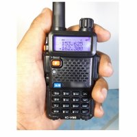 Професионална радиостанция icom IC-V90, 10W, 136-174 MHz, 400-480 MHz, снимка 3 - Друга електроника - 39775782