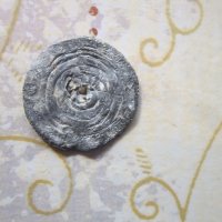 Оловен жетон монета печат, снимка 3 - Колекции - 26708670