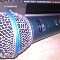 shure//shure beta sm58s-profi microphone-внос швеицария, снимка 7 - Микрофони - 26881095