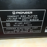 pioneer pd-s503 cd made in uk 0904221843, снимка 17 - Ресийвъри, усилватели, смесителни пултове - 36399608