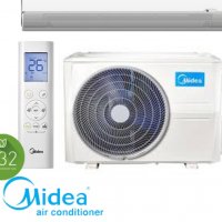 КЛИМАТИЦИ В БУРГАС Midea безплатен монтаж , снимка 2 - Климатици - 39656318