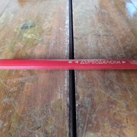 Стар дърводелски молив, снимка 1 - Други ценни предмети - 43959161
