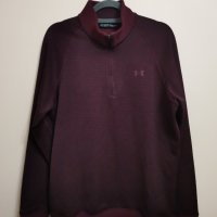 UNDER ARMOUR Quarter Zip Pullover Sweater. , снимка 1 - Блузи - 43363848
