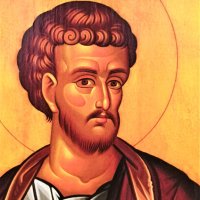 Икона на Свети апостол Лука icona sveti luka, снимка 2 - Икони - 38649523