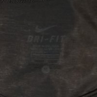 Nike DRI-FIT оригинален потник M Найк черен потник топ спорт тениска, снимка 3 - Спортни екипи - 28960734