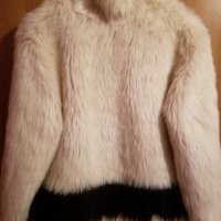 Дамско пухено палто, снимка 2 - Палта, манта - 35373243