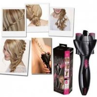 Уред за правене на плитки Babyliss Twist Secret , снимка 13 - Продукти за коса - 35504662