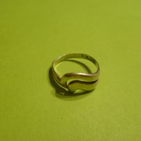 Стар сребърен пръстен - изчистен модел, снимка 4 - Пръстени - 36833824