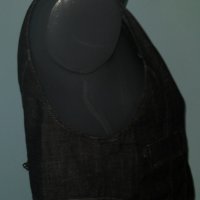 Брандов дънков елек "М.A.P.P"®, снимка 3 - Корсети, бюстиета, топове - 26226492