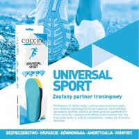  Coccinè Universal Sport Стелки за спортни обувки  (с изрязване), снимка 4 - Спортна екипировка - 43798629