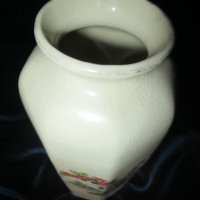 Стара Японска порцеланова ваза с позлата-KYOEI JAPAN, снимка 7 - Вази - 38748279