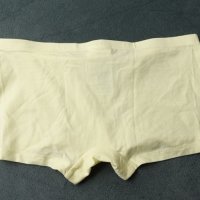 S памучни бледо жълти боксерки на H&M, снимка 3 - Бельо - 40367334