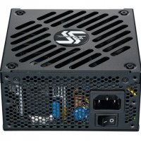 Захранване за настолен компютър Seasonic FOCUS SGX 650W SFX 12V/ATX 12V 80 PLUS Gold, снимка 1 - Захранвания и кутии - 36780374