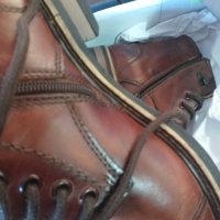 Мъжки маркови обувки, естествена кожа , снимка 4 - Спортно елегантни обувки - 38519670