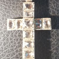  До 31.12.2023 г.Стар и уникален кръст с 11 диаманта, снимка 4 - Други - 35238089