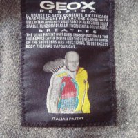 Мъжко яке GEOX RESPIRA. Размер 50. Водоустойчиво. Кафяво., снимка 12 - Якета - 39764046